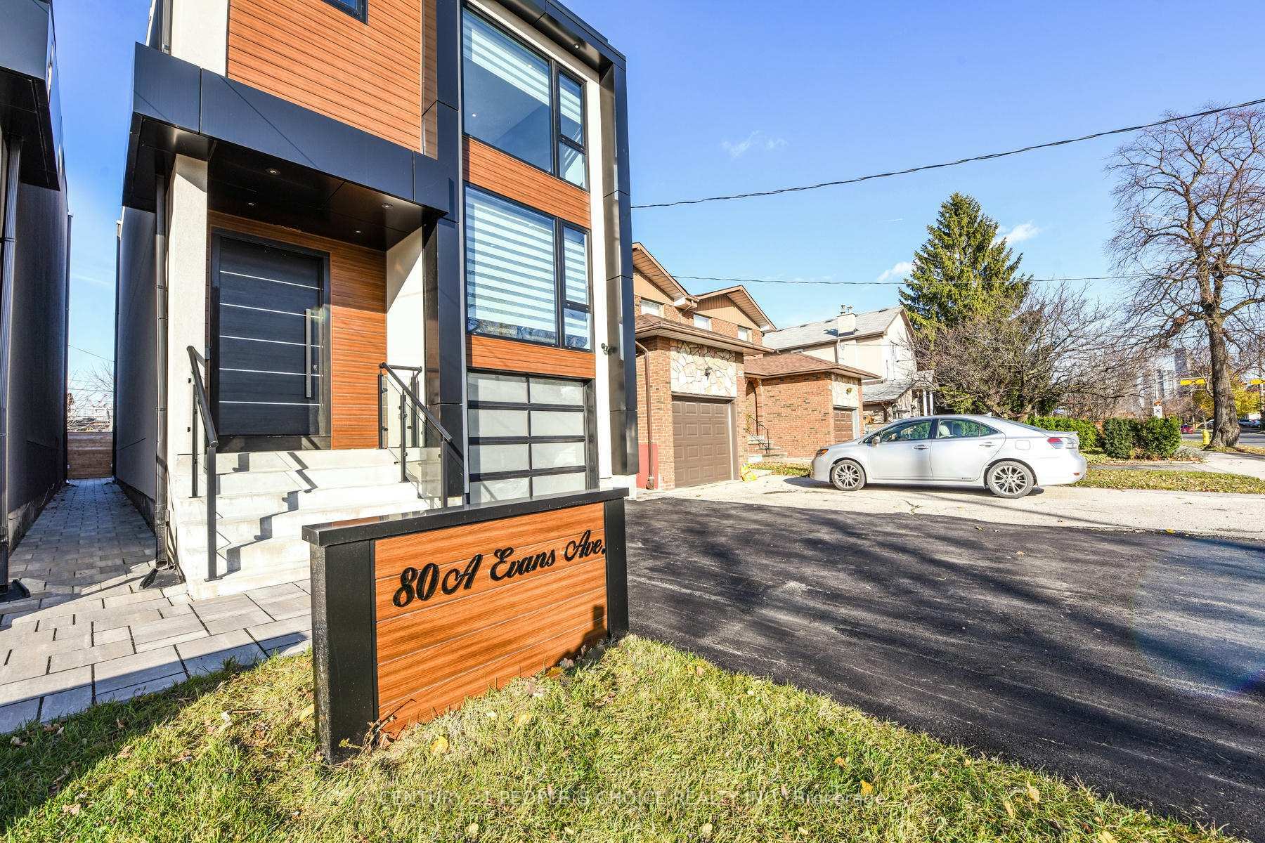 Property Photo: 80A Evans Avenue ON M8Z 1H8