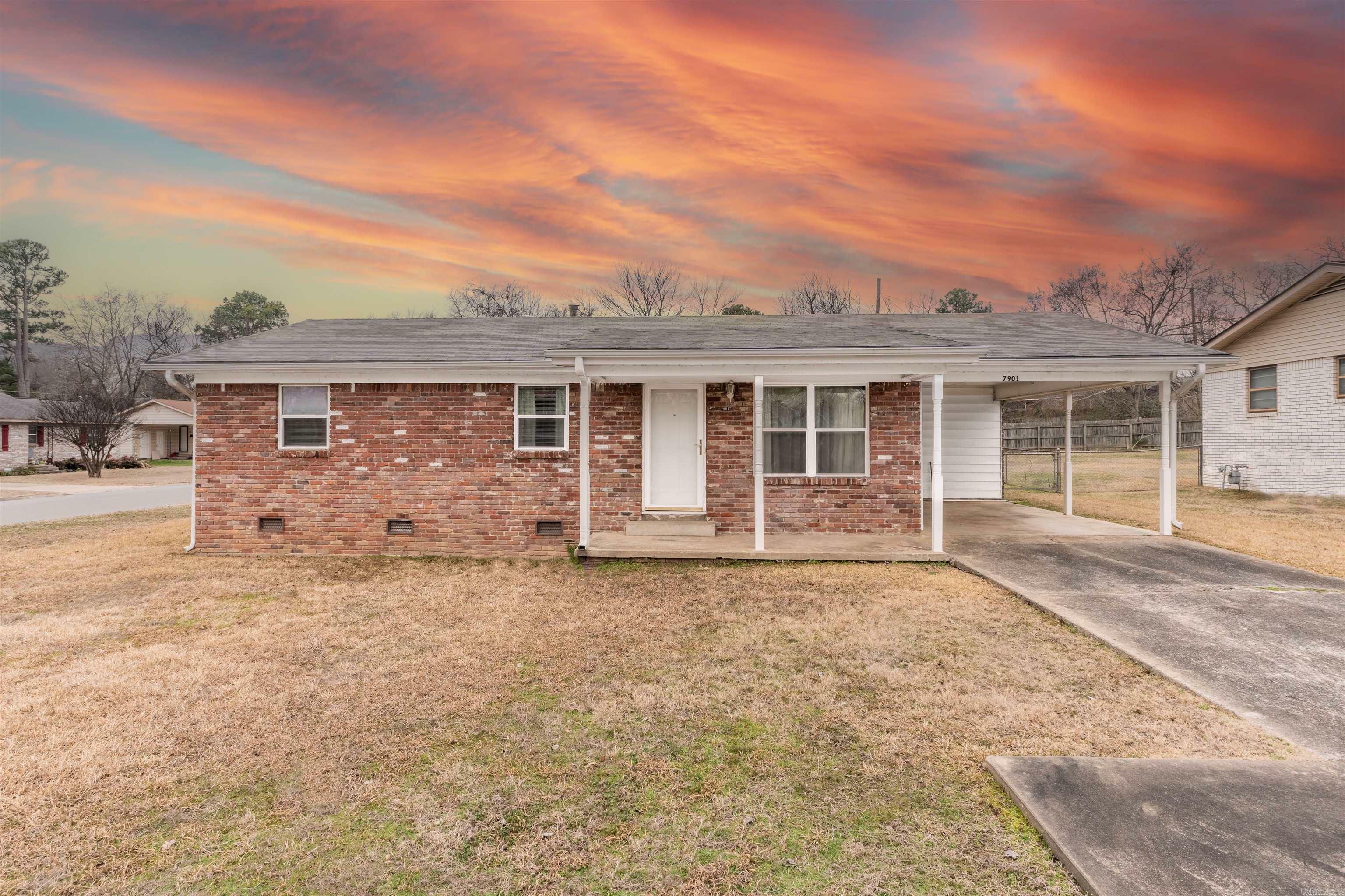 Property Photo:  7901 Buckskin Drive  AR 72120 