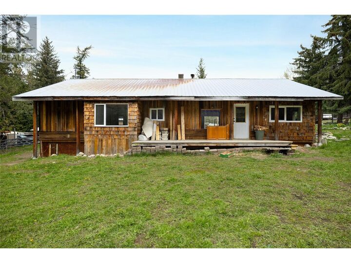 Property Photo: 1538 Creighton Valley Road BC V0E 2G1