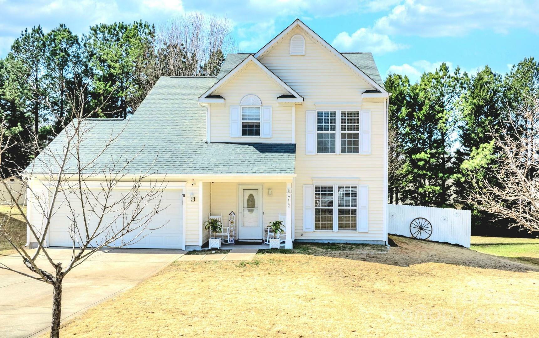 Property Photo:  712 Georgie Street  NC 28166 