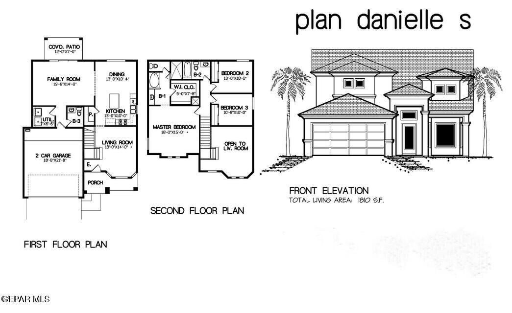 Property Photo: 1041 Callie Court TX 79927