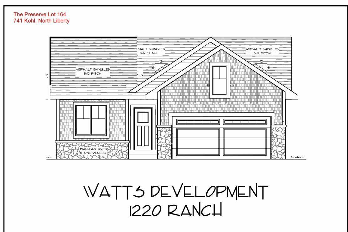 Property Photo: 741 Kohl Drive IA 52317