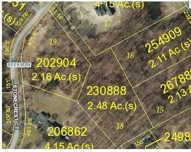 Property Photo:  Stonecrest Lot #18 Court  NY  