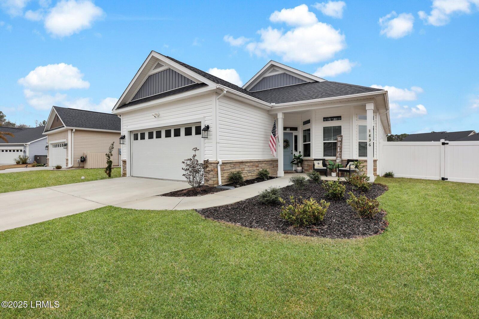 Property Photo:  1836 Hearthstone Drive  SC 29936 