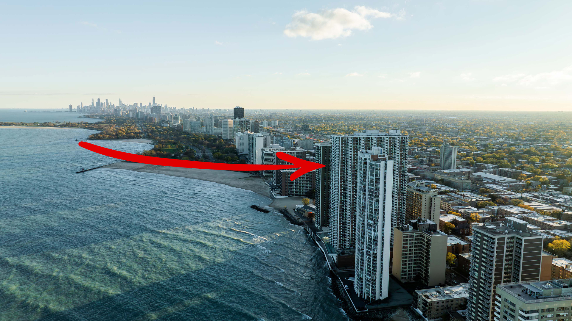 Property Photo: 6033 N Sheridan Road 18ab IL 60660