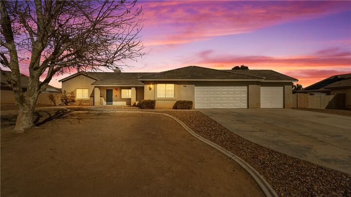 Property Photo: 21182 Champanel Road CA 92308