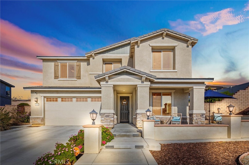 Property Photo: 29519 Valance Court CA 92584