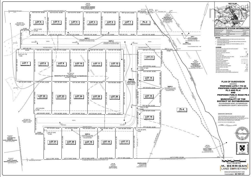 Property Photo:  Lot 12 Cutlers Brook Estates  NS B0H 1N0 