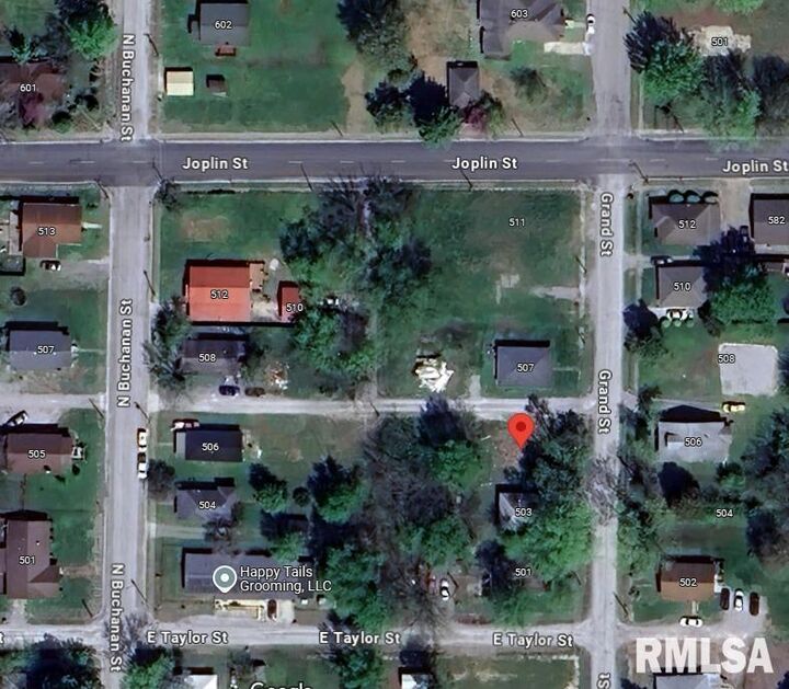 Property Photo: 505 N Grand Street IL 62812