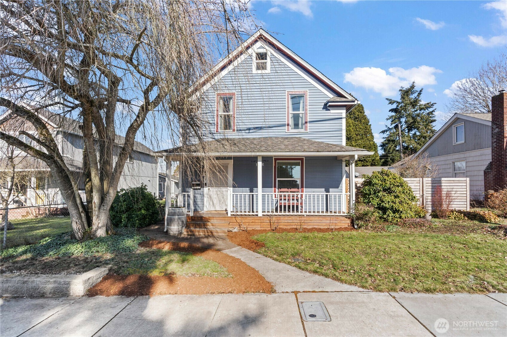 Property Photo: 431 E 64th Street WA 98404