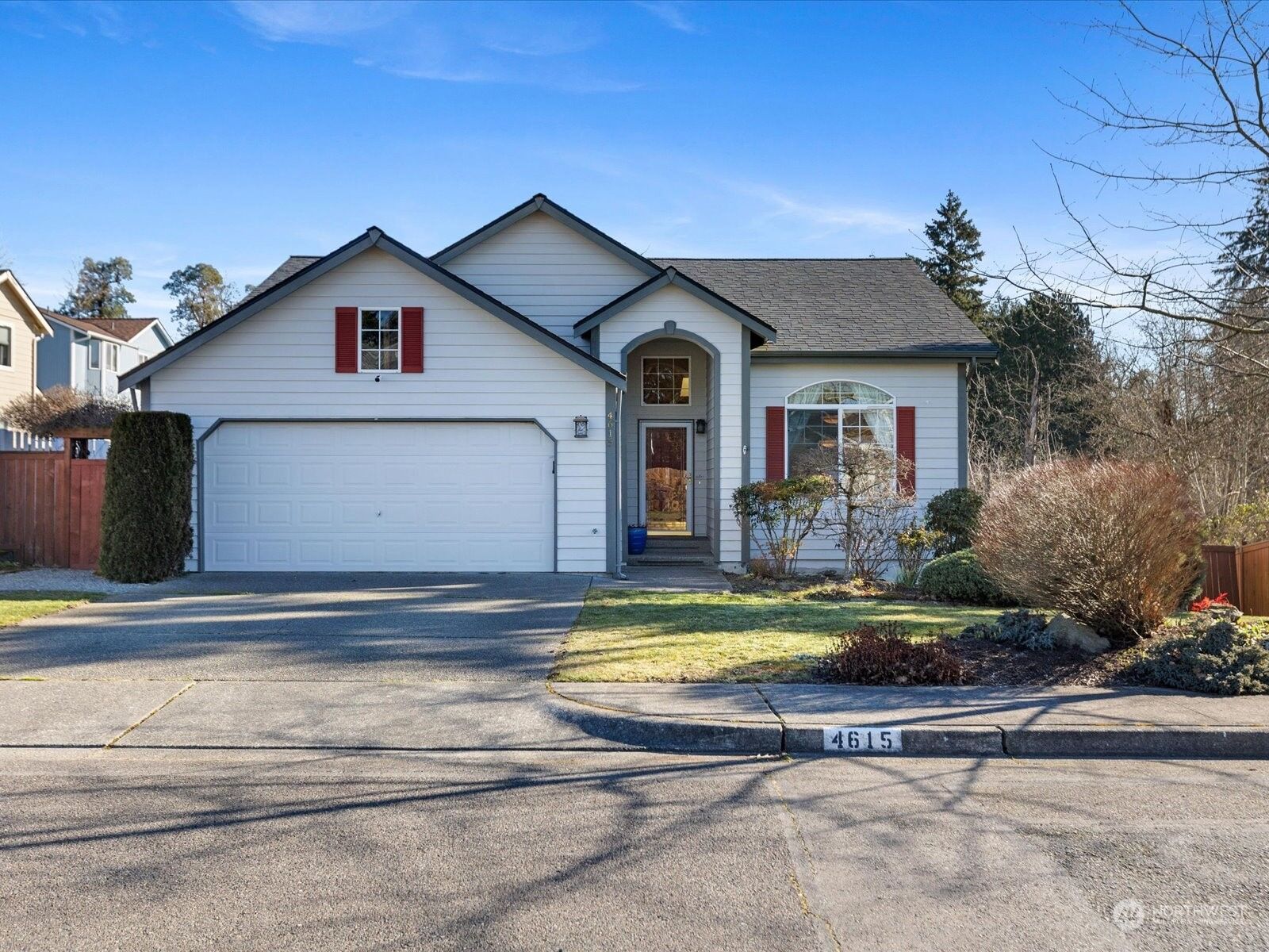 Property Photo:  4615  29th Avenue NE  WA 98422 