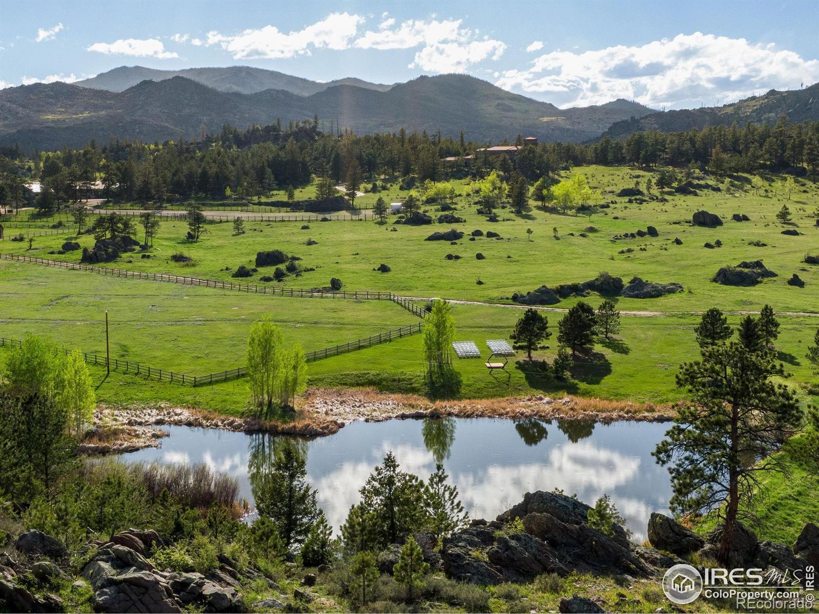Property Photo: 9200 Old Flowers Road CO 80512