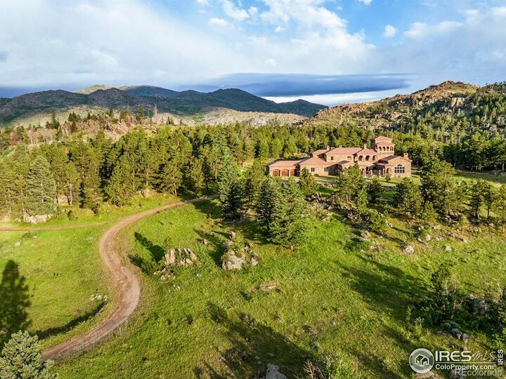 Property Photo: 9200 Old Flowers Road CO 80512