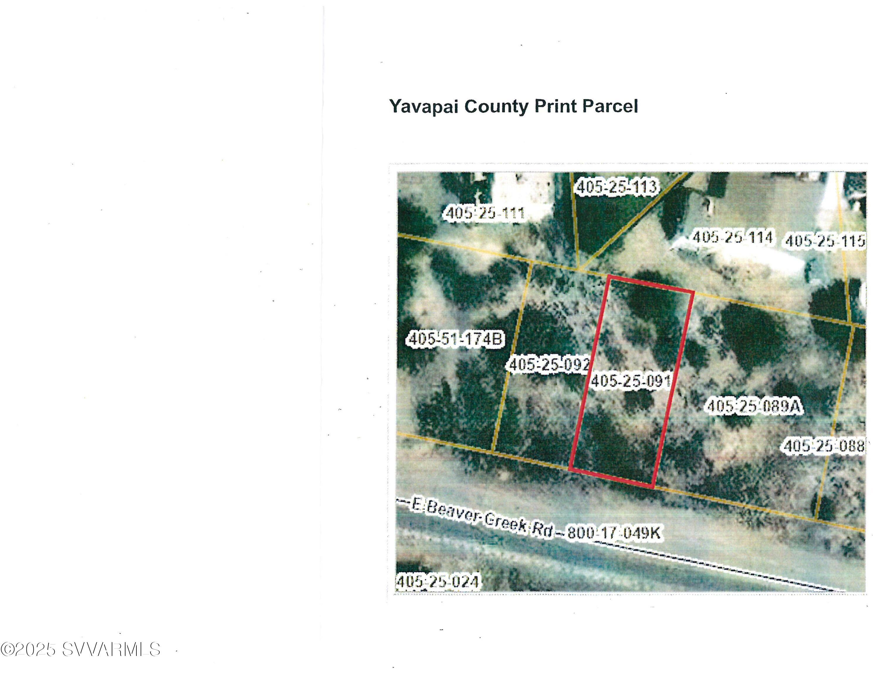 Property Photo: 4420 E Beaver Creek Rd AZ 86335