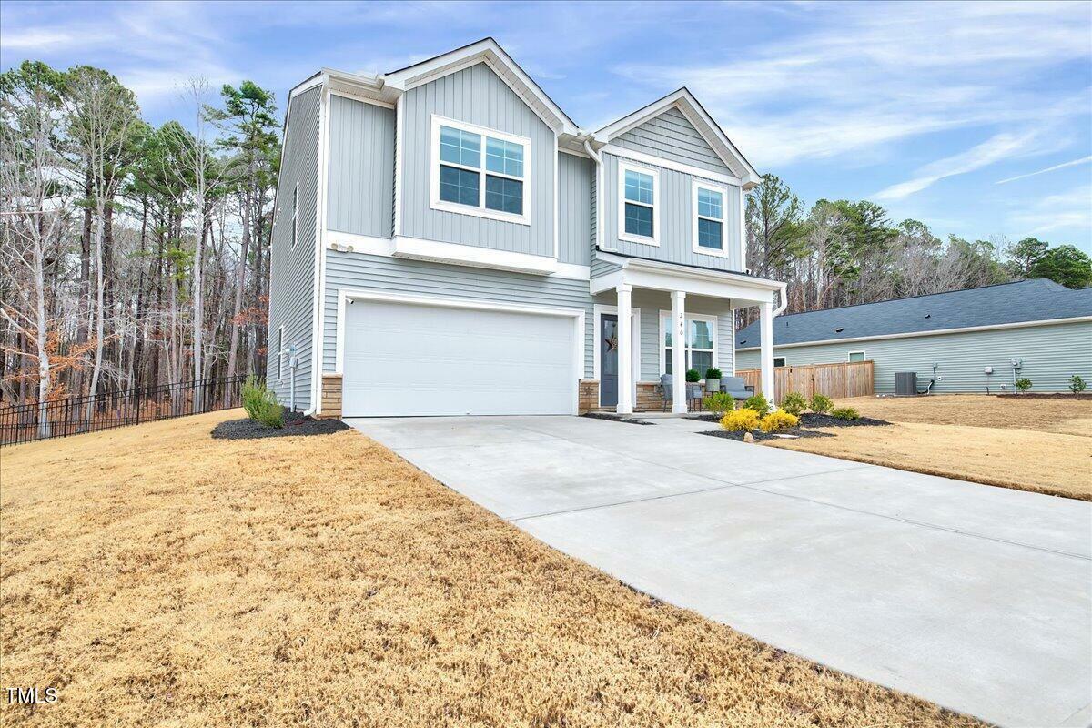 Property Photo:  240 Forest Meadow Lane  NC 27525 
