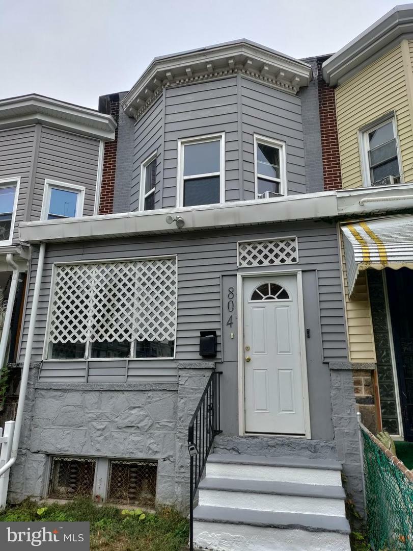 Property Photo: 804 Whitmore Avenue MD 21216