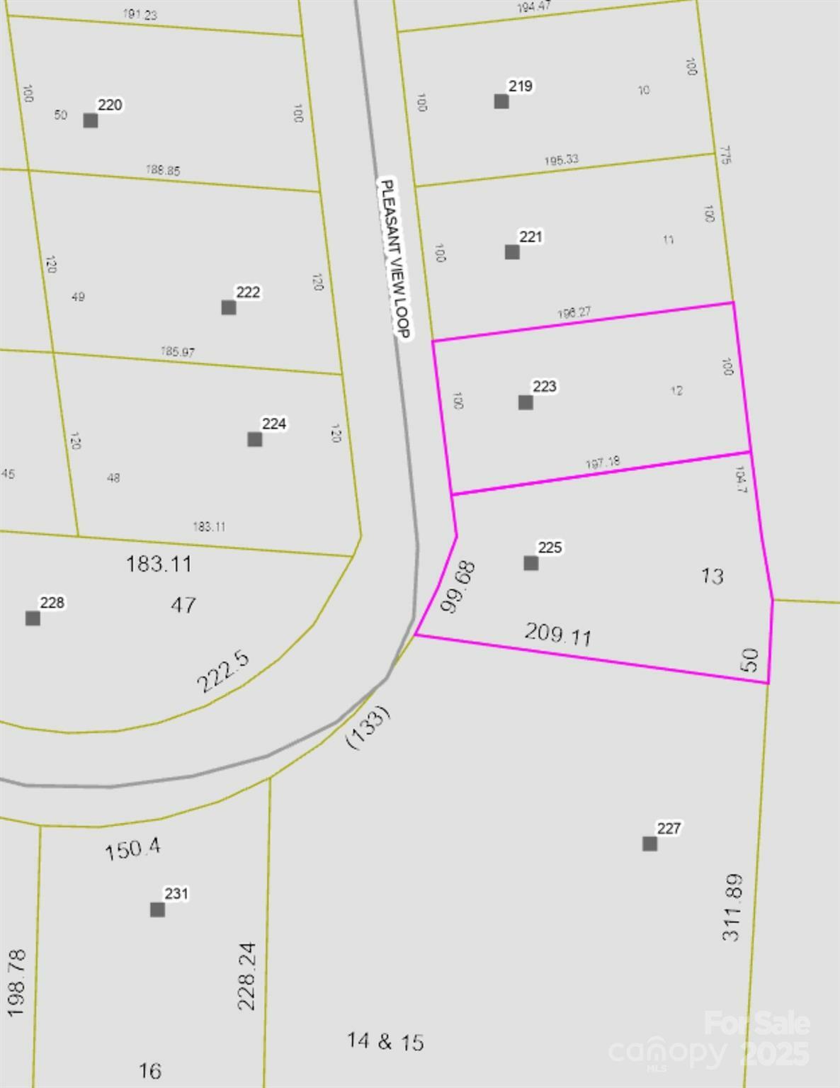 Property Photo: 223 Pleasant View Loop 12 &Amp 13 NC 28655