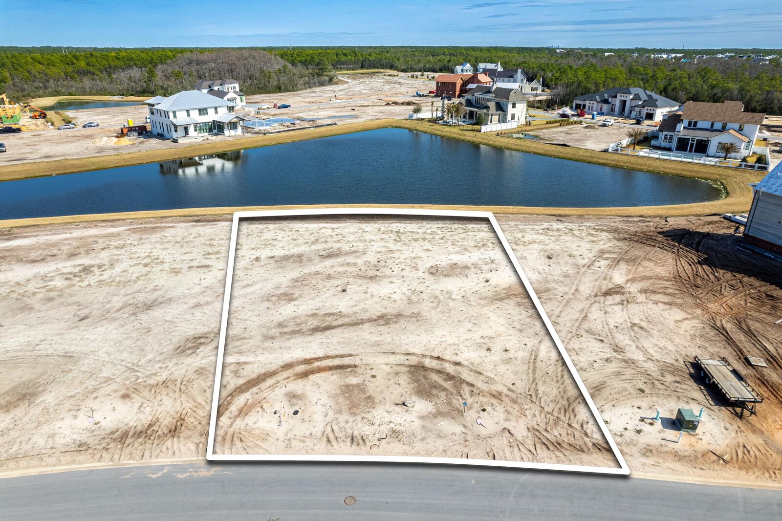 Property Photo: Lot 125 Windsong Drive FL 32461
