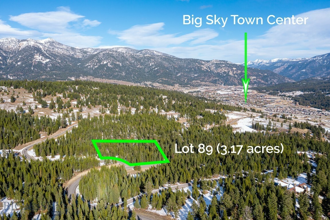 89 Lot 89 Crown Butte Road  Big Sky MT 59716 photo