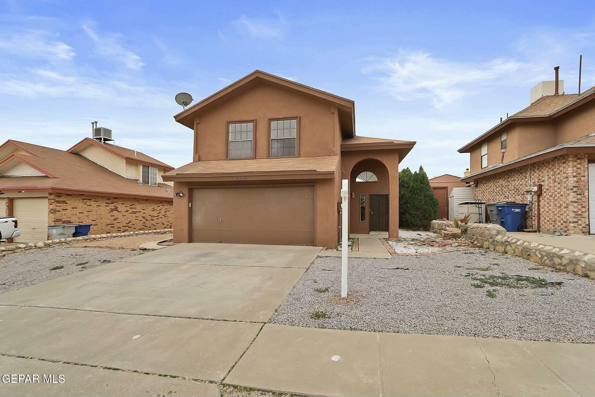 Property Photo:  4512 Loma De Cobre Drive  TX 79934 