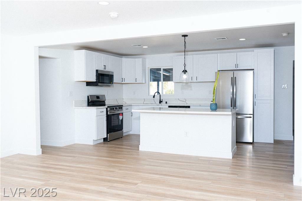 Property Photo: 4818 East Monroe Avenue NV 89110