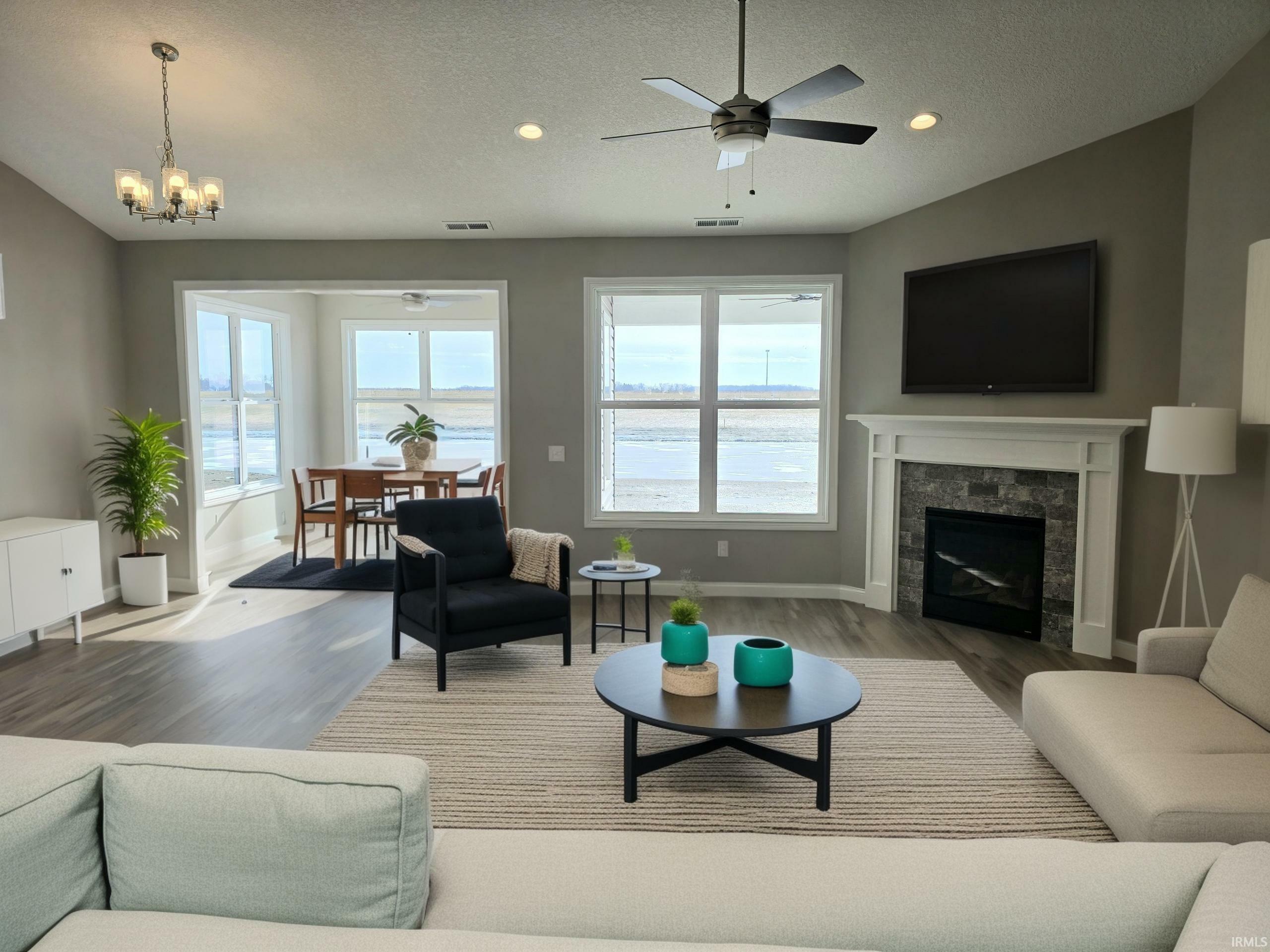 Property Photo: 5445 Rio Azul Cove IN 46818