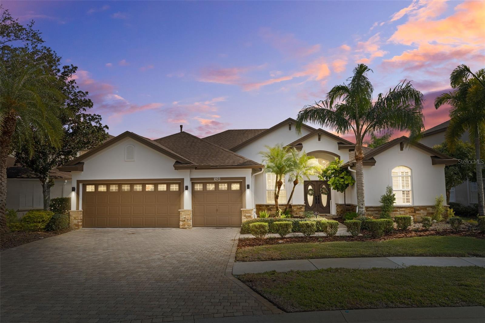 Property Photo: 1893 Riveredge Drive FL 34689