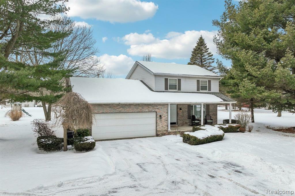 Property Photo:  4121 Parker Road  MI 48059 