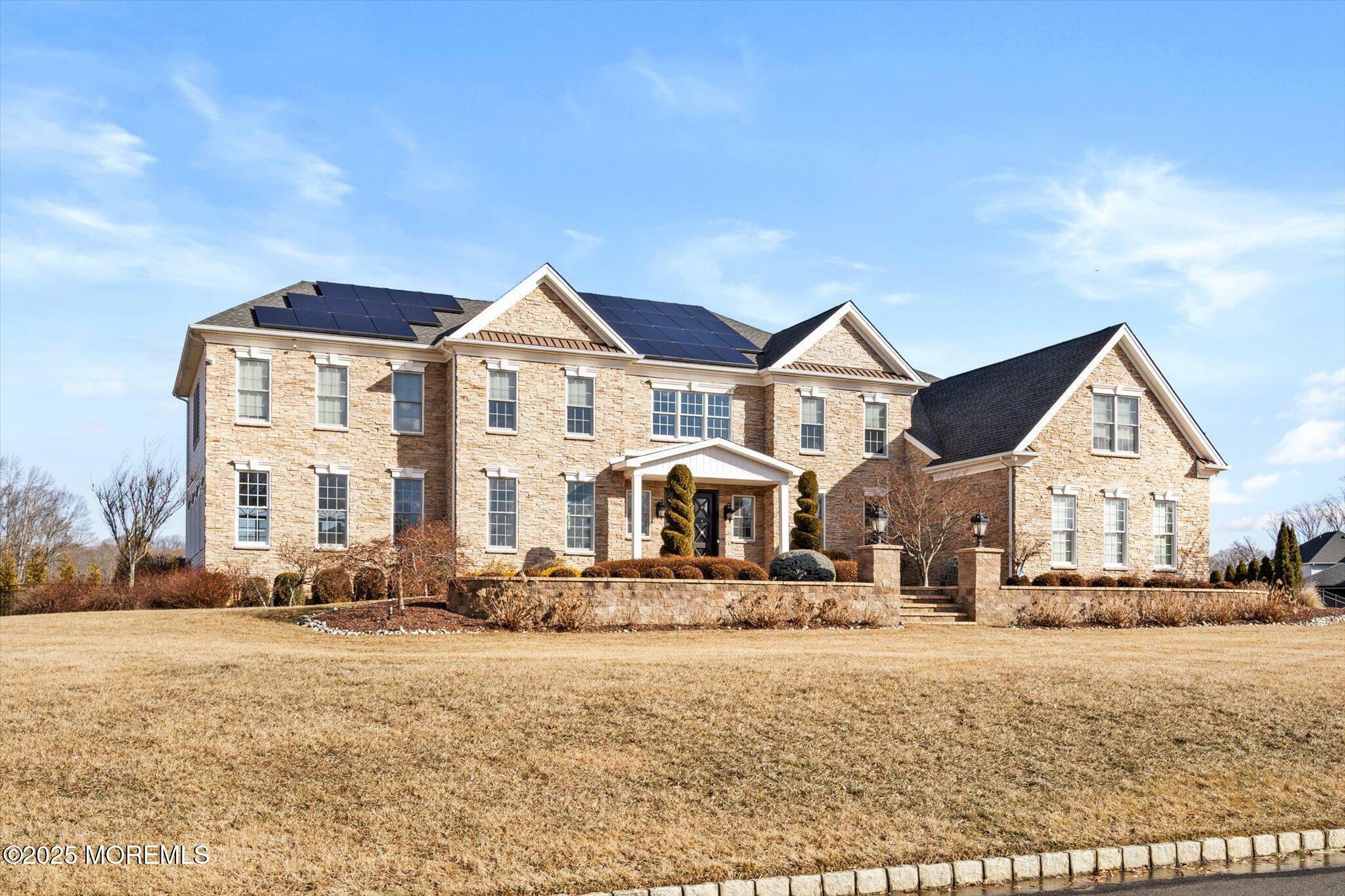 Property Photo: 33 Weathervane Circle NJ 08514