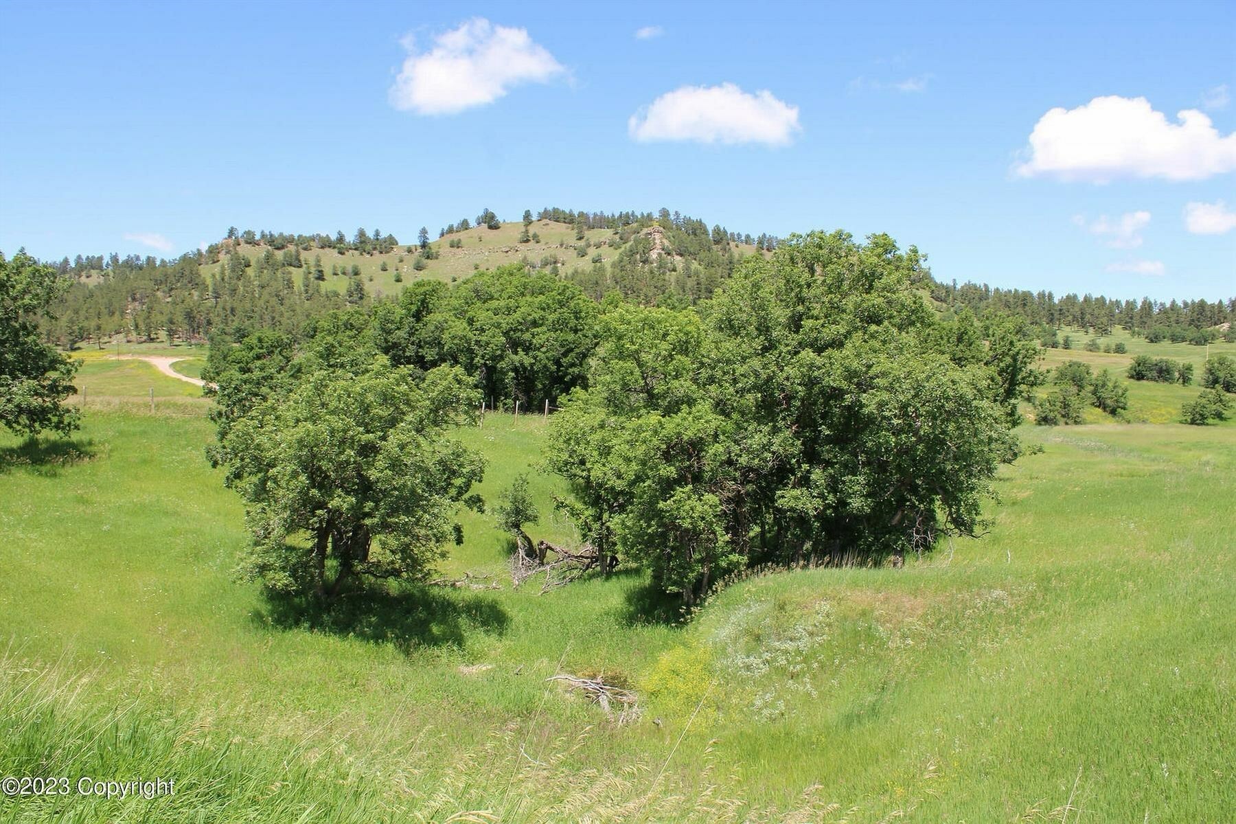 Property Photo:  Tract 14 Sourdough Ranch Road  WY 82720-9999 