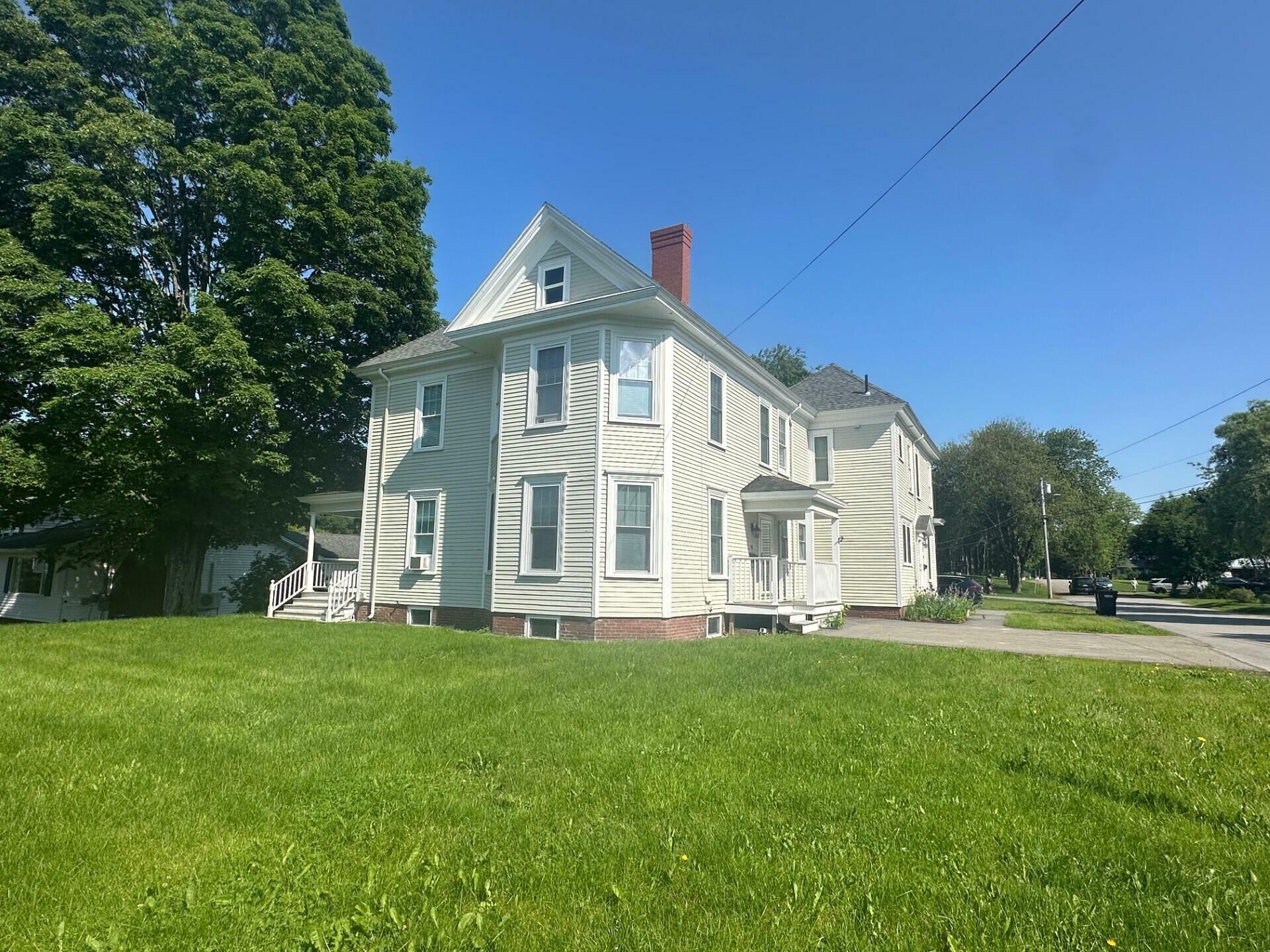 Property Photo: 98 Fountain Street ME 04401