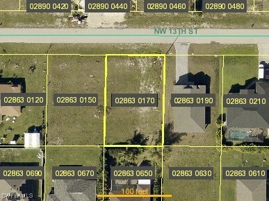 Property Photo:  1104 NW 13th Street  FL 33993 