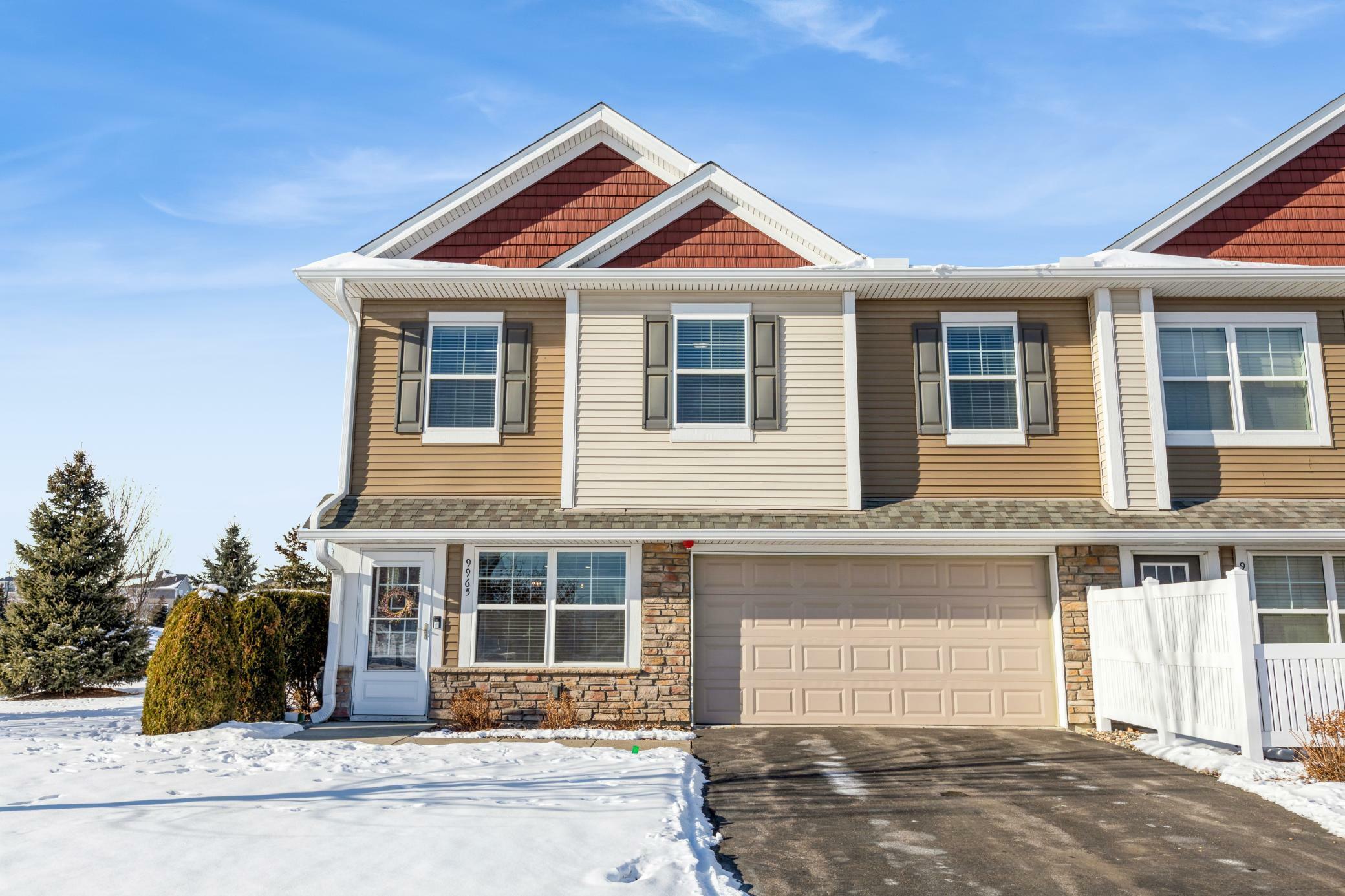 Property Photo: 9965 5th Street Lane N MN 55042