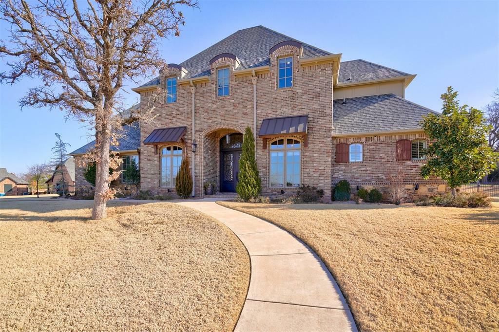 Property Photo: 4624 Abbey Circle OK 73034