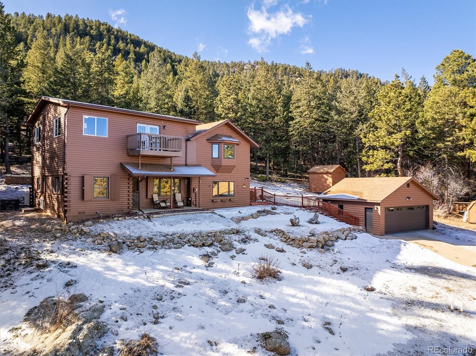 Property Photo:  636 Chute Road  CO 80403 