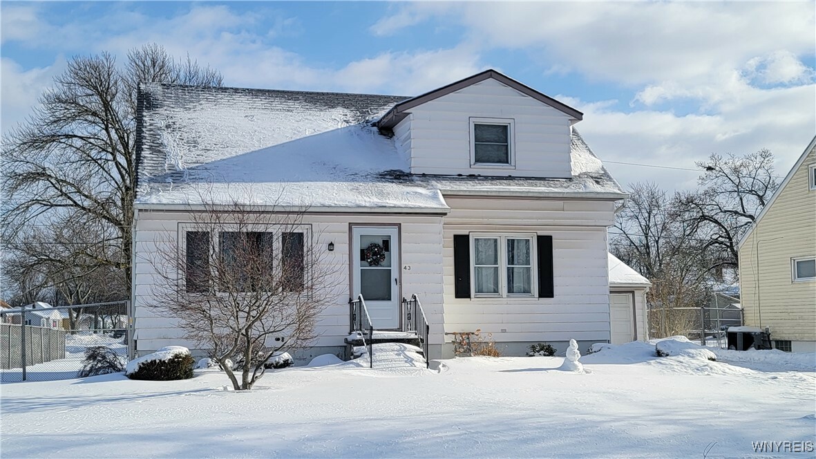 Property Photo:  43 Alliger Drive  NY 14150 