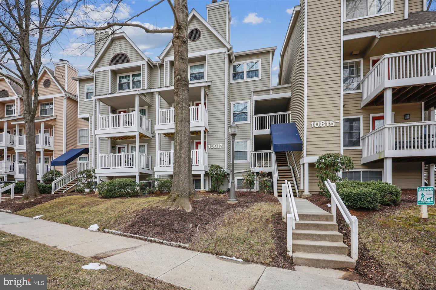 Property Photo: 10817 Hampton Mill Terrace 130 MD 20852