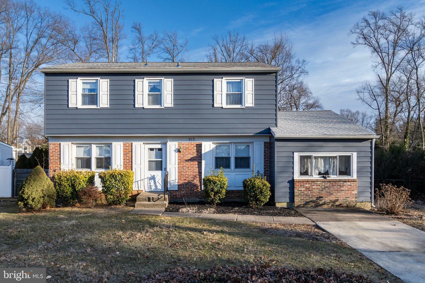 Property Photo:  615 Woodland Avenue  NJ 08002 