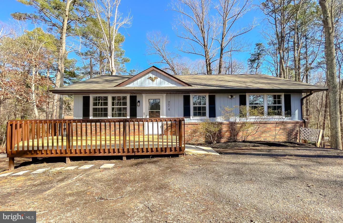 Property Photo: 274 Frontier Trail MD 20657