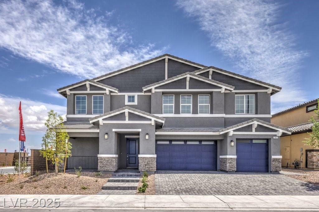 Property Photo:  7812 Alola Springs Lane Lot #1  NV 89084 