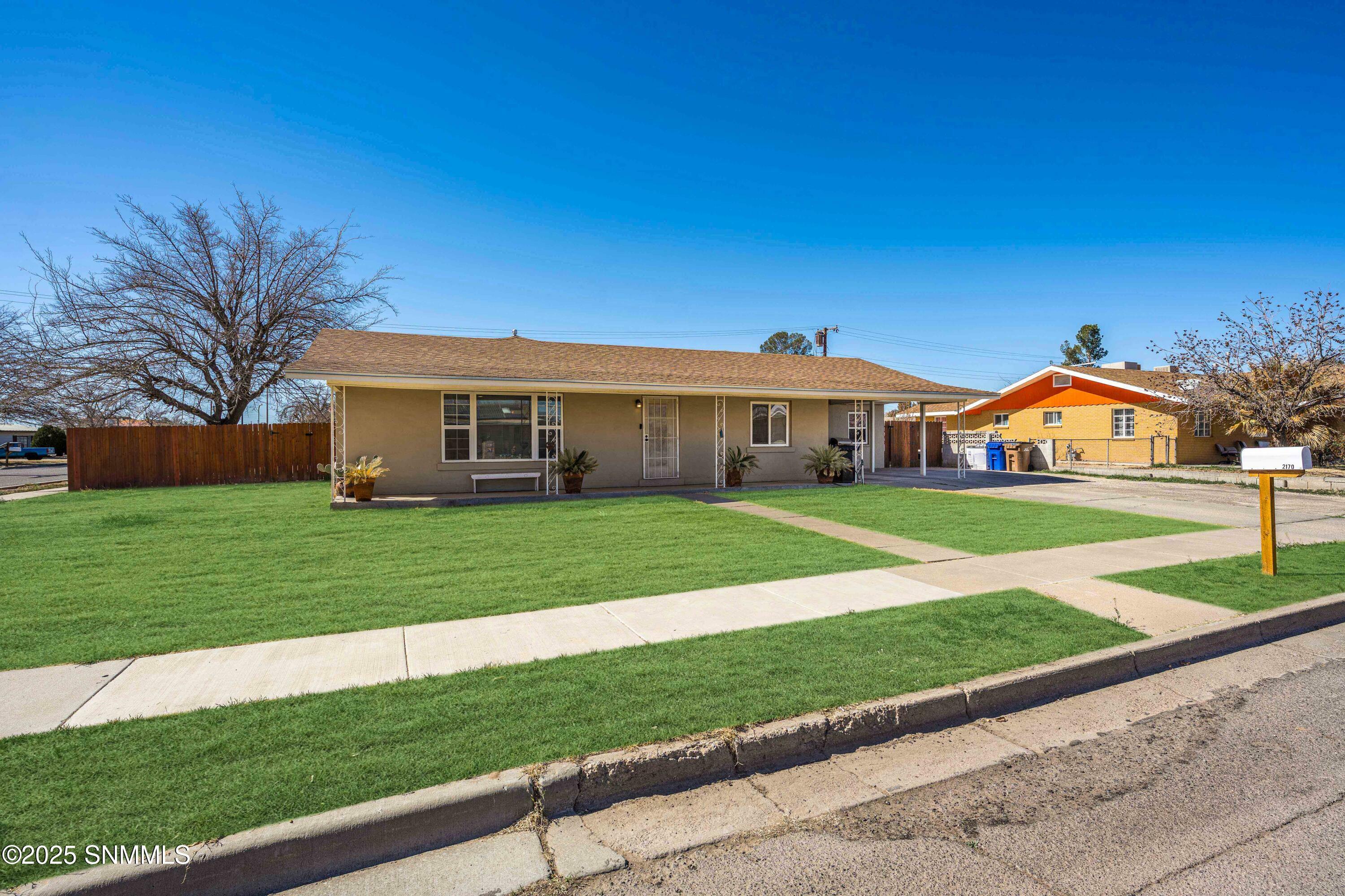 Property Photo: 2170 Turrentine Drive NM 88005