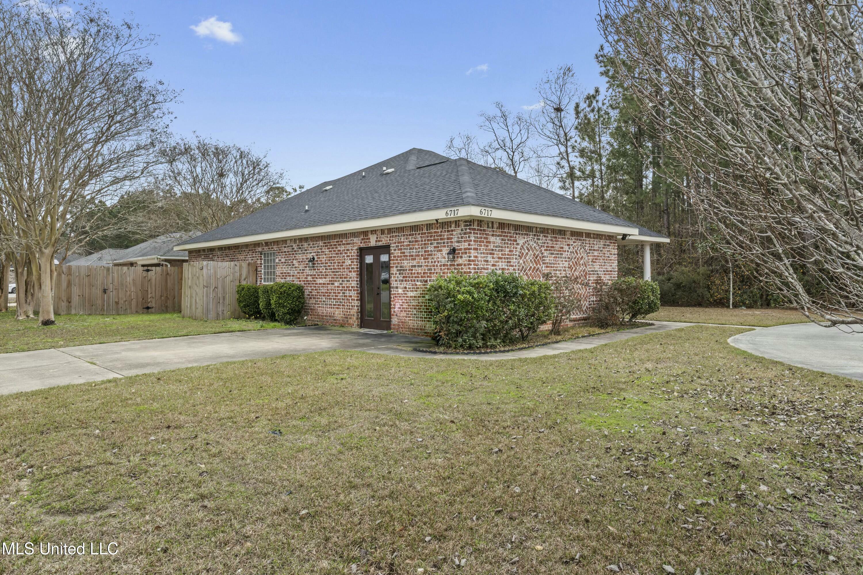 Property Photo: 6717 Westwind Drive MS 39532