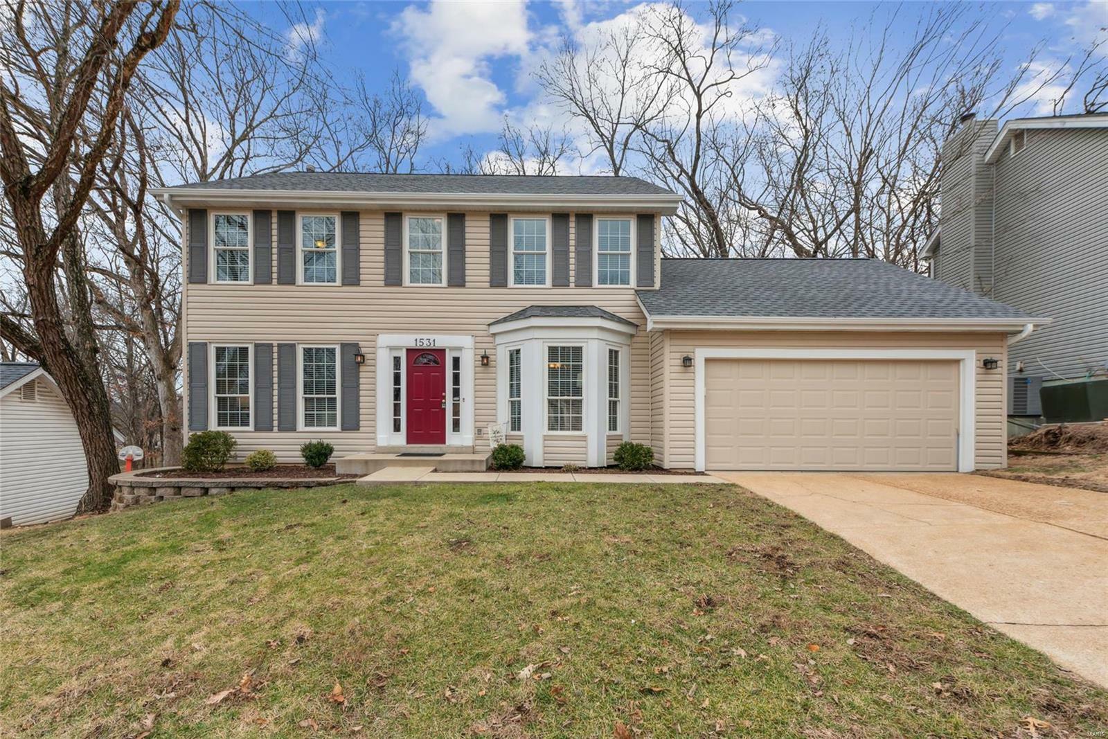 Property Photo:  1531 Rosewood Terrace Drive  MO 63021 