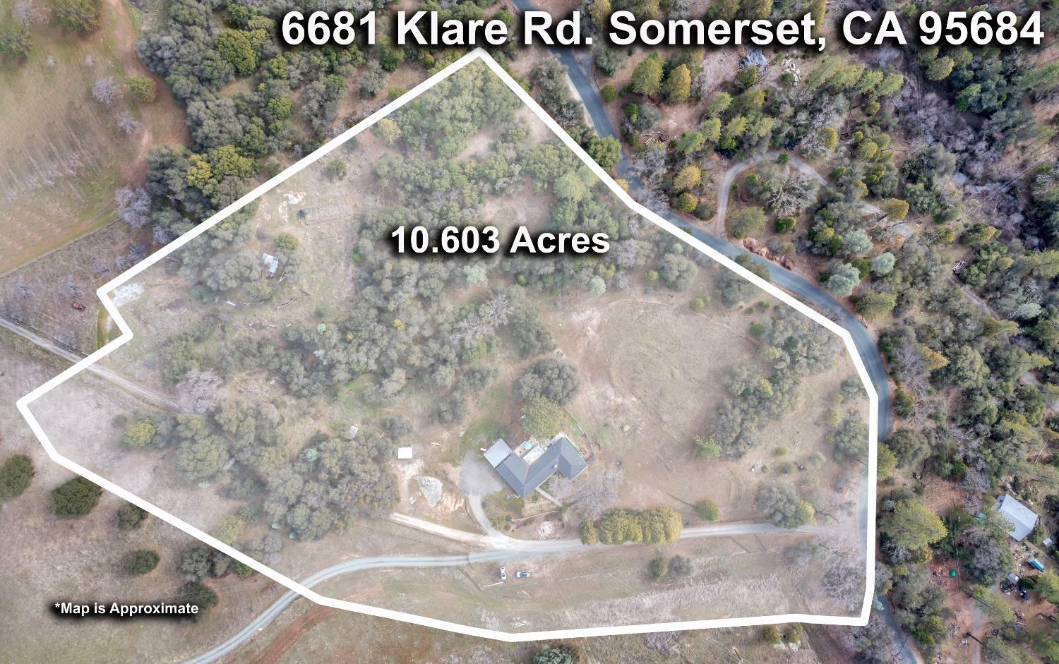 Property Photo:  6681 Klare Road  CA 95684 