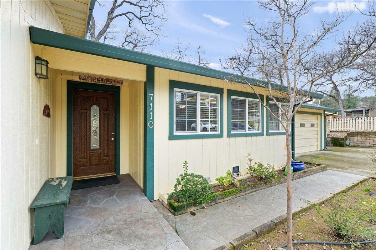 Property Photo:  7110 Shady Lane  CA 95667 