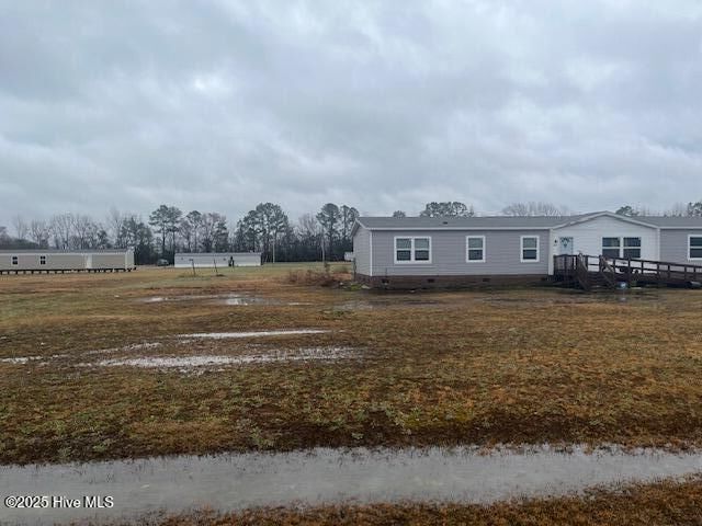 Property Photo: 0000 SR#1108 Hillside Drive NC 27869