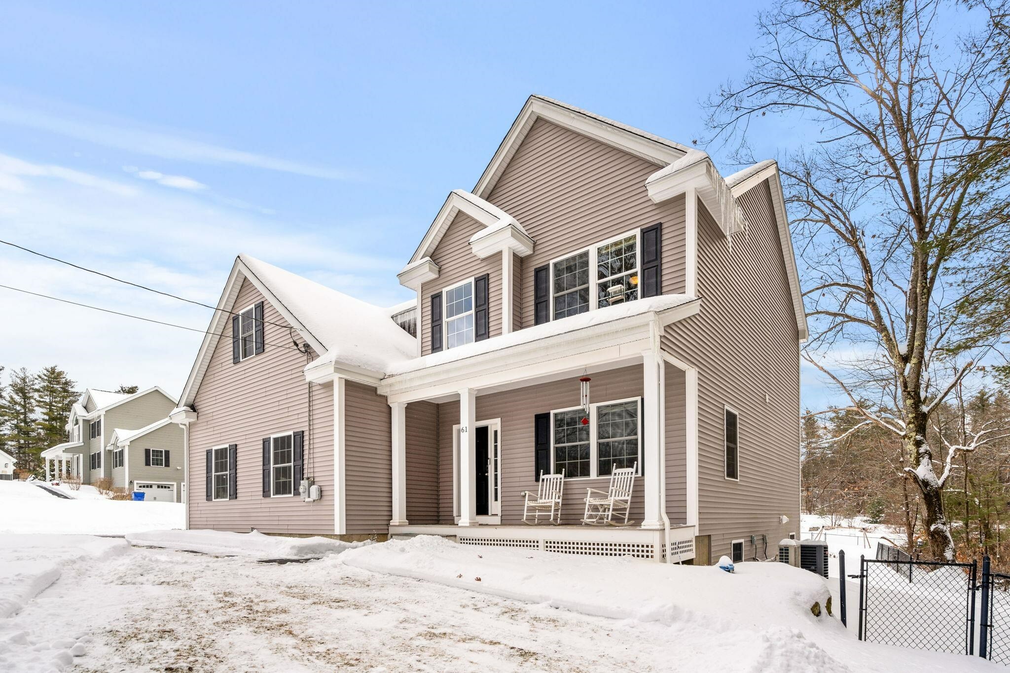 Property Photo:  61 Litchfield Road  NH 03053 