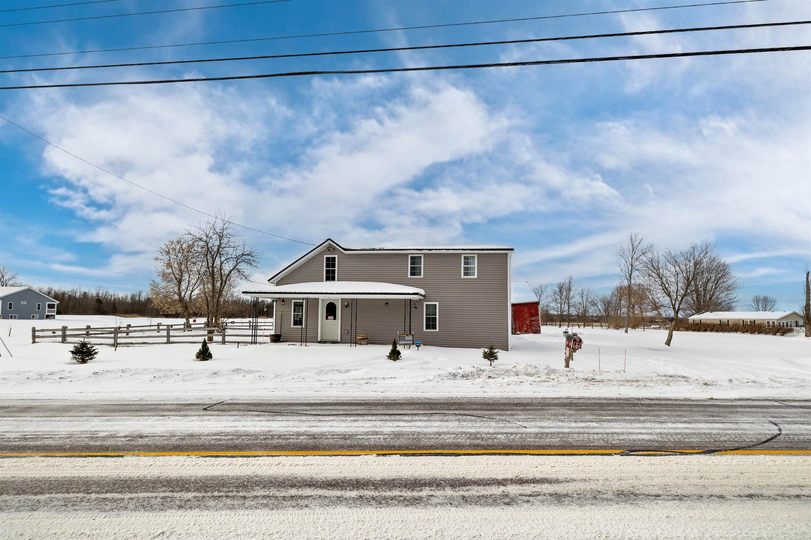Property Photo: 1195 Lower Newton Road VT 05478