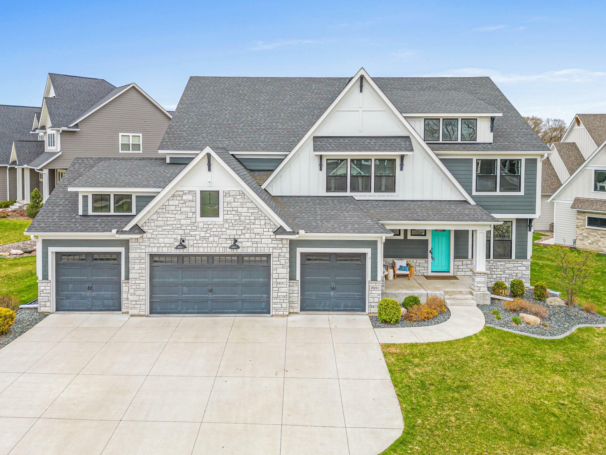 Property Photo: 7651 Walnut Grove Lane N MN 55311
