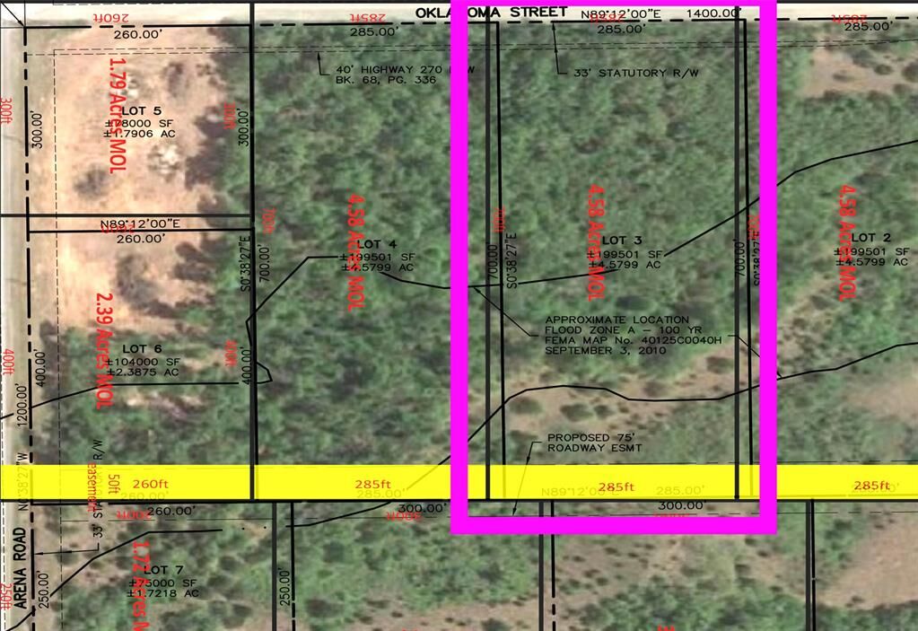 Property Photo: Parcel 0000-16-011-002-0-001-02 Oklahoma Street OK 74851